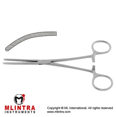Doyen Intestinal Clamp Curved Stainless Steel, 21 cm - 8 1/4" Doyen Intestinal Clamp Curved Stainless Steel, 21 cm - 8 1/4"